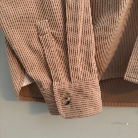 Men’s Corduroy Button Down Shirt - Picture 6 of 9